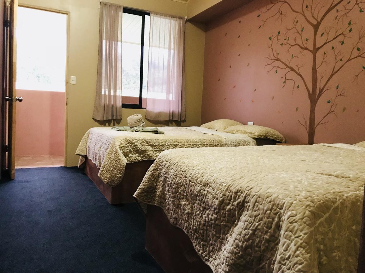 Hotel Uran Rivas Экстерьер фото